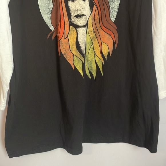 SELENA GOMEZ 2016 Revival Tour Raglan Baseball Jersey T-shirt size XL - Picture 3 of 12